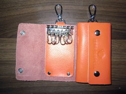 时尚与实用并存 广州名阳文化用品钥匙包Y22全方位展示