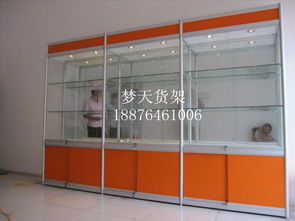 福建安溪批发精品4s店展示柜 精品铝合金展柜